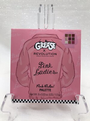Revolution Beauty Grease Pink Ladies Eyeshadow Palette Pink Rules NEW