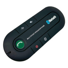 BLUETOOTH CAR SPEAKERPHONE KIT WITH DUAL CONNECTION