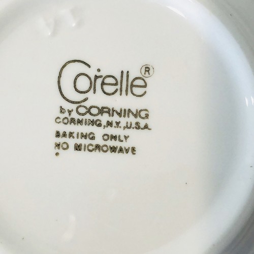 Juego de 6 tazas de té de café Corelle Corning ""Indian Summer"" vintage descontinuadas - Imagen 3 de 10