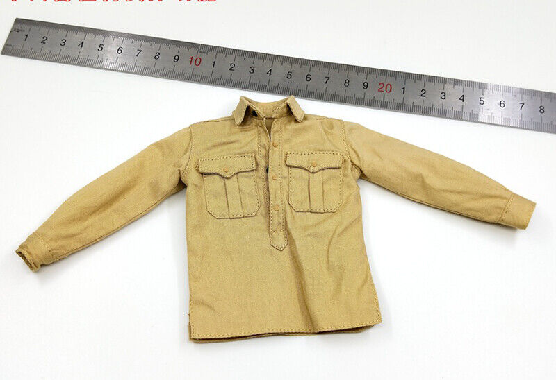 D80152 1/6 WWII German Africa Corps WH Infantry Burk --shirt