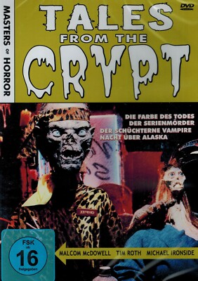 DVD NEU/OVP - Masters Of Horror 4 - Tales From The Crypt - 4 Episoden