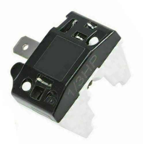 110/220V Refrigerator Overload Switch Freezer Replace Parts Relay 1/2-1/6HP - Picture 21 of 54