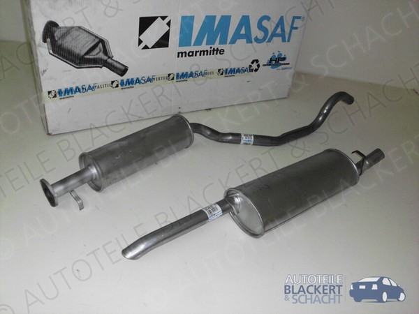 Imasaf Auspuffset Ab Kat für Opel Vectra A 1988-1995 | MSD + ESD-image