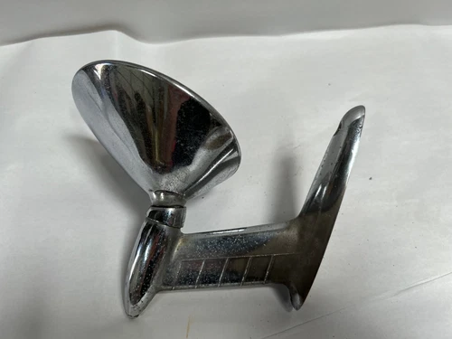 Vintage Car Automobile Chrome Side View Mirror (A8)