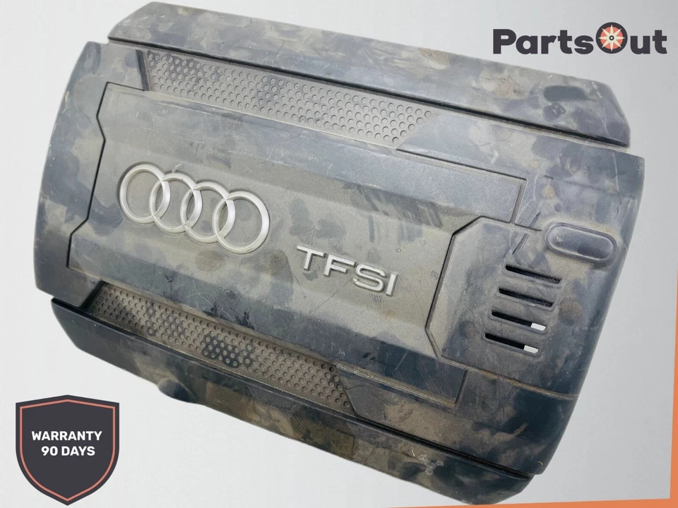 Panel de cubierta del motor Audi A3 2015-2017 8V OEM Foto 2 de 4