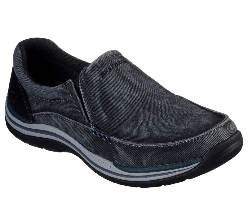Skechers Men RELAXED FIT: EXPECTED - AVILLO 64109 Extra Wide  display picture 1