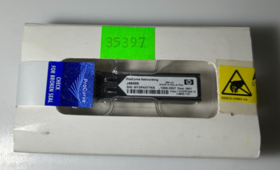 HP ProCurve Networking, J4858B, Gigabit-SX LC Mini-GBIC, neu, OVP