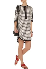 Isabel Marant Odea Dress S 36 Women's Casual Summer Printed Midi NEW 39911