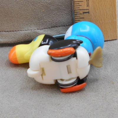 Doraemon Riding Kurajo (Dodo) Pullback Toy Japan Anime RARE Ships