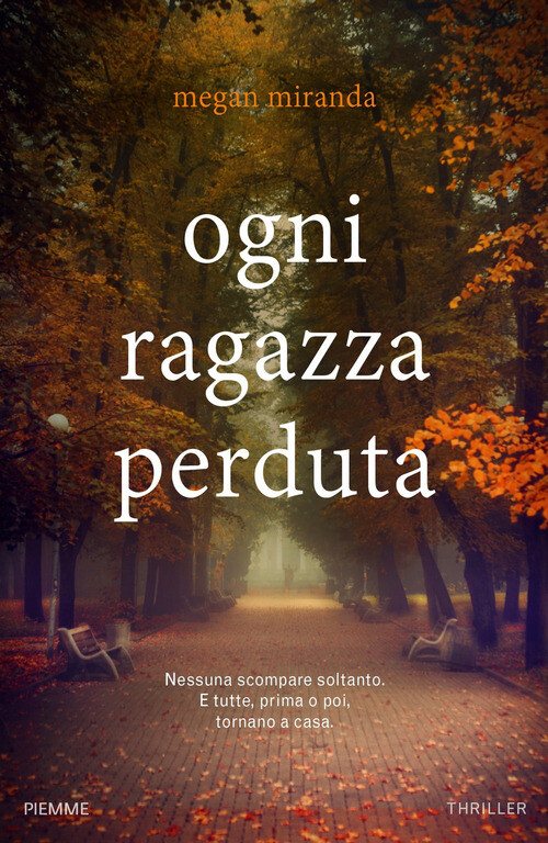 OGNI RAGAZZA PERDUTA MIRANDA MEGAN