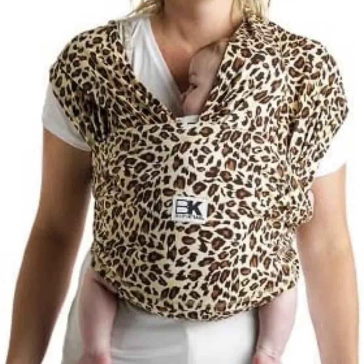 Baby Ktan Cheetah Print Baby Carrier Baby K'tan Baby Wrap Carrier