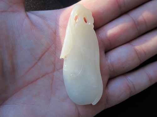 ANTIQUE Chinese Qianlong jade in the Qing Dynasty jade melon china - Picture 20 of 24