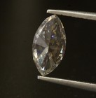 GIA loose certified 1.13ct SI1 J Marquise cut diamond estate vintage antique — photo 5
