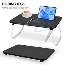 Mesa de lectura plegable con bandeja de cama port til para ordenador port til