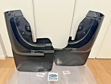 Toyota Genuine Land Cruiser FZJ80 93-97 Rear Splash Guard Mud Flap Pair OEM JDM