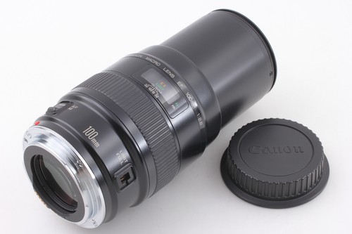 [Near MINT] Canon EF 100mm F2.8 Macro AF Lens  Test OK From JAPAN - Bild 8 von 10