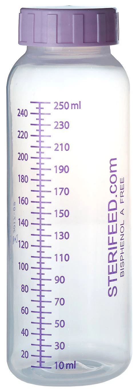 Sterifeed Disposable Storage Breast milk baby feeding Bottles 240ml x 10