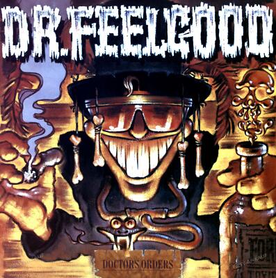 Dr. Feelgood - Doctors Orders LP (VG+/VG+) '