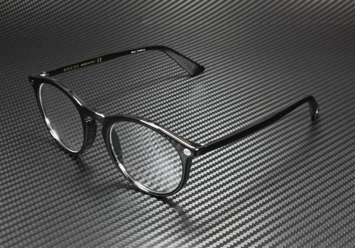 GUCCI GG0121O 001 Round Oval Black Demo 