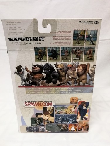 Where The Wild Things Are -EMIL - Action Figure McFarlane Toys Age 5+ - Picture 7 of 7
