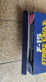 Nintendo NES F-15 Strike Eagle Compet ( Boite , Notice, Cale .. ) FR TBE