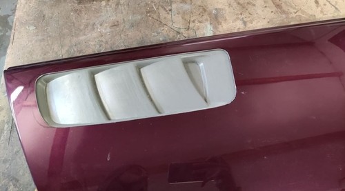Prowler Chrome Cuda Style Vent Inserts For Engine Side Panels. Plymouth Chrysler - Picture 10 of 18