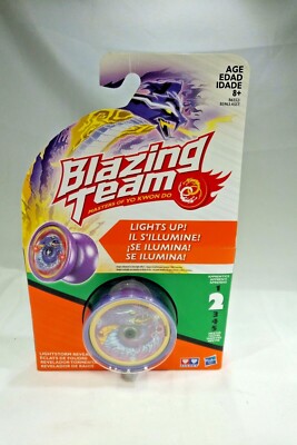 Blazing Team Masters of Yo Kwon Do Tornado Strike Snake Yo-Yo Level 2 PURPLE TF