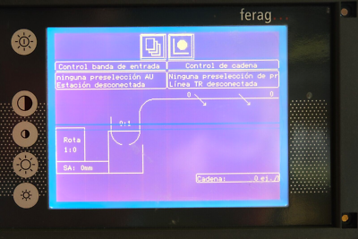 Ferag PC-TERMINAL PCP-57 Operator Panel | eBay