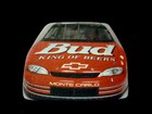 6 Vtg Budweiser Dale Jr Nascar Schedule Racing Monte Carlo Beer Mat Coasters — photo 2