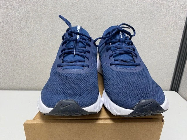 Nike Men s Revolution 5 Navy White US 12 UK 11 EU 46