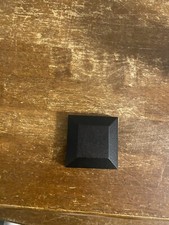 Trex Alum. Deck Post Cap 2.5 Black And Skirts