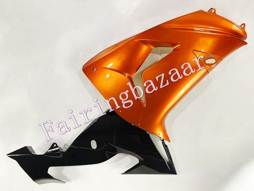 Fit for 06 07 ZX10R Burnt Orange Black ABS Injection Bodywork Fairing Kit - Picture 4 of 6