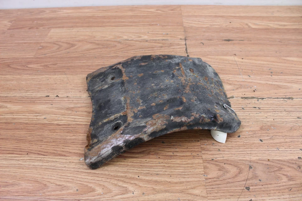 1975 YAMAHA DT400 Skid Plate Bash Pan - Imagem 2 de 4