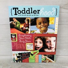 Memory Makers "Toddlerhood" Scrapbooking Book DIY Crafts Card Making Kid's