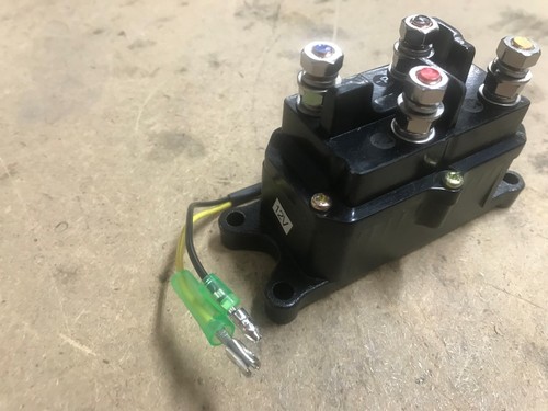 100% NEW ATV Winch Solenoid Relay Switch for WARN 2000, 2500, 3000, 4000 lb - Picture 9 of 9
