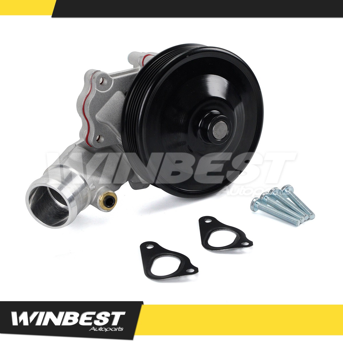 Water Pump for 2010-2022 Jaguar XE XF XJ XK Land Rover Discover Water Pump for 2010-2022 Jaguar XE XF XJ XK Land Rover Discover