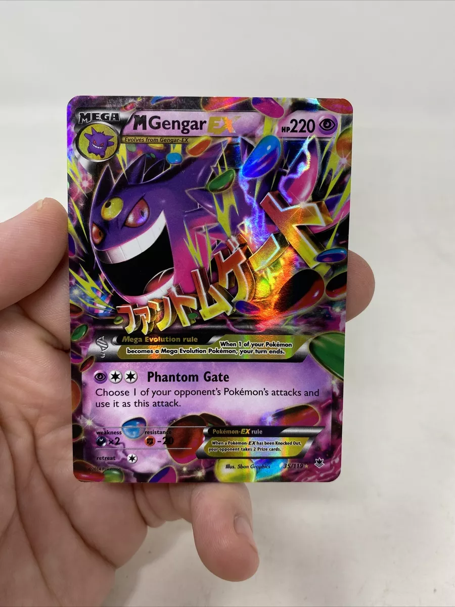 M Gengar-EX (35/119), Busca de Cards