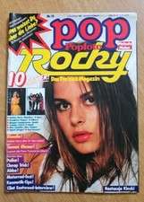 POP Rocky 19 / 1980 (Komplett mit KISS Riesenposter!)  Nastassja Kinski (E44)