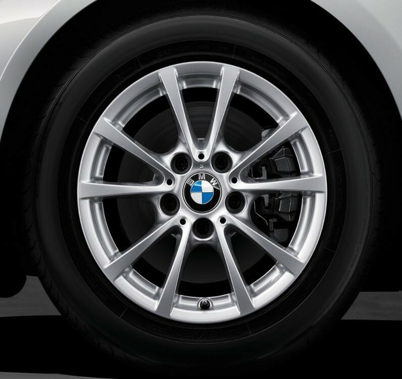 4 Orig BMW Winter Styling 390 205/60 R16 96H 3er F30 F31 4er F32