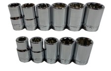NEW Craftsman 3/8"  1/2" Drive 8 Point Sockets - Choose Size