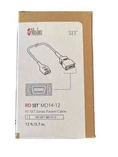 Masimo 4081 MD14-12 RD SET Series Patient Cable 12 ft/3.7m, Brand New