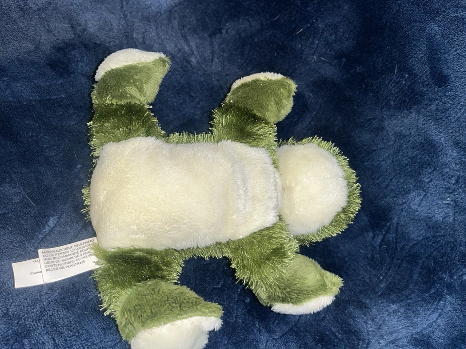 Ganz Webkinz - HS001 - Lil' Kinz Fuzzy Frog (No Code) - Image 3 of 4