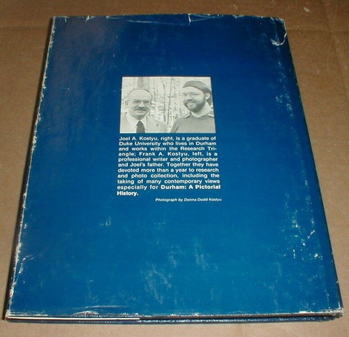 2 VTG Pictorial History Durham County North Carolina Photographs NC Book Lot - Bild 6 von 9
