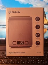 Etekcity Digital Kitchen Scale EK6015, New/ FACTORY SEALED