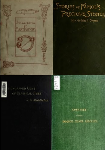 Jewelry Gold Pearls Diamonds Precious Gemstones - 197 Rare Old Books on DVD - Picture 6 of 12