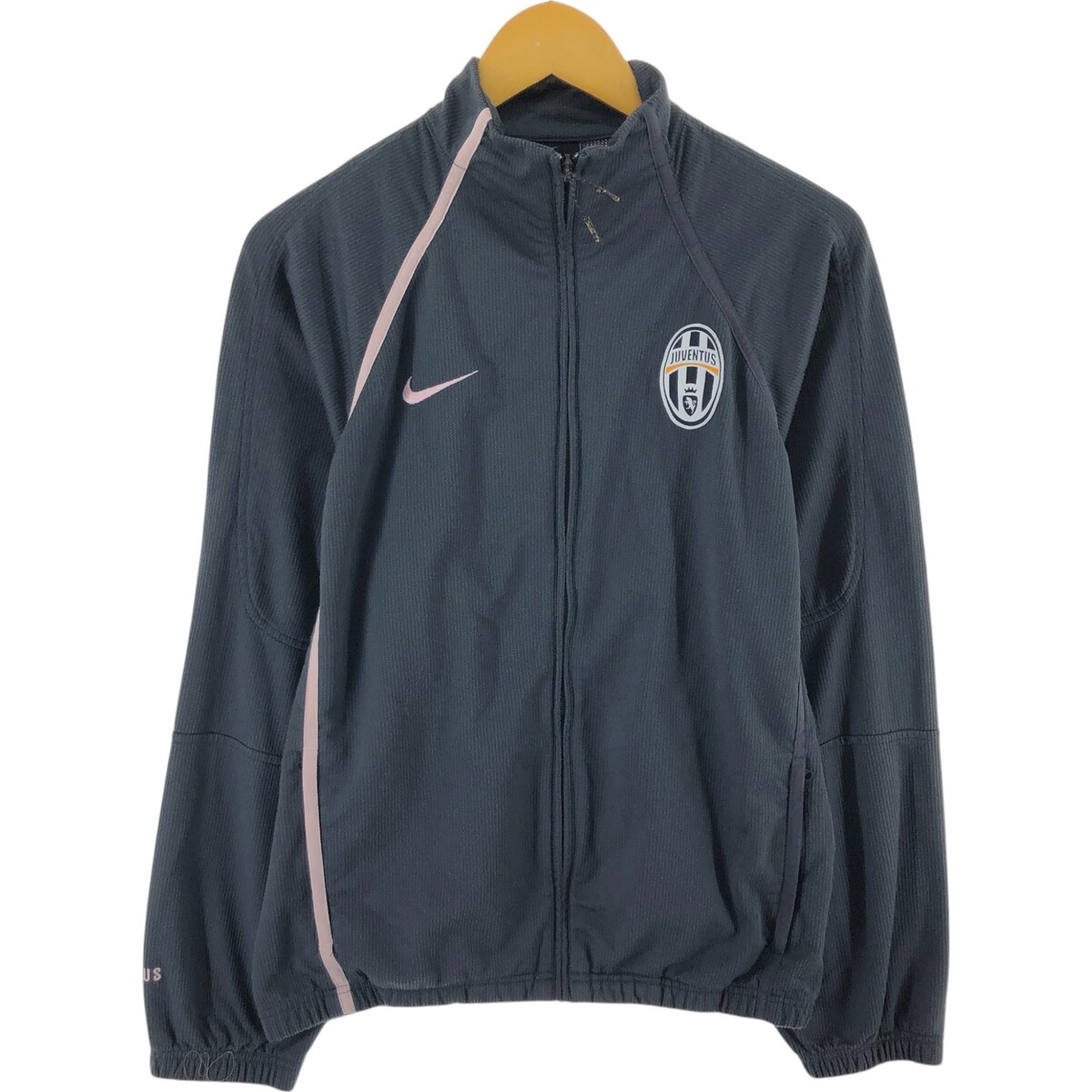 nkymrji様 00s NIKE JUVENTOS トラックジャケット 00'S Nike SERIE A/B JUVENTUS FC jersey track jacket men's M