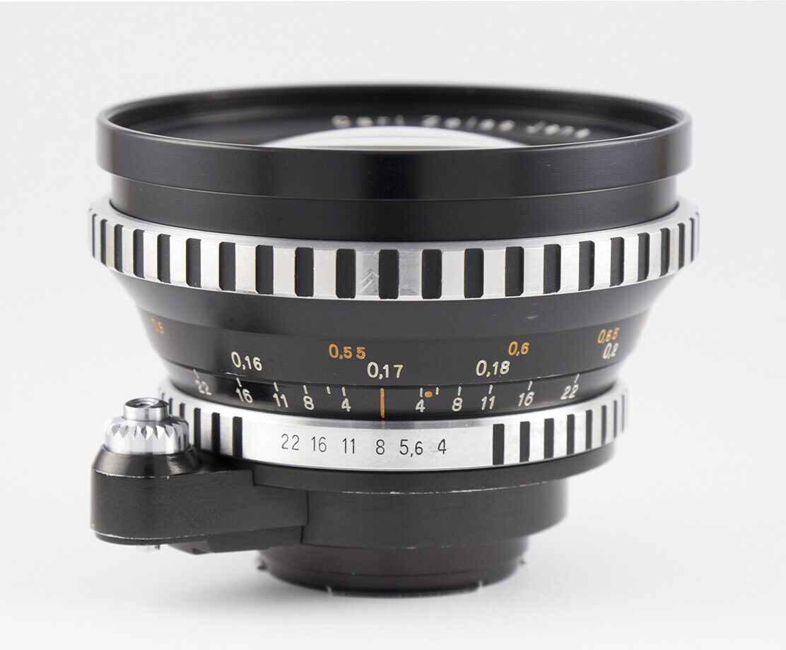 Carl Zeiss Jena DDR Flektogon F4 20mmゼブラ-