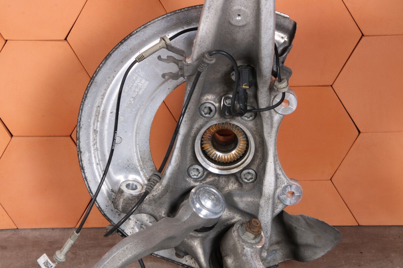 BMW 8 G14 G15 G16 WHEEL CARRIER HUB WISHBONES FRONT RIGHT 6884386 