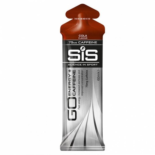 SIS Go Plus Caffeine Energy Gel 60ml Tubes Sachet Lemon /Cola / Double Expresso - Picture 3 of 7