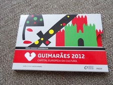 Portugal  2012 Proof coin 2 euro Guimesarã, the European Capital of Culture 2012